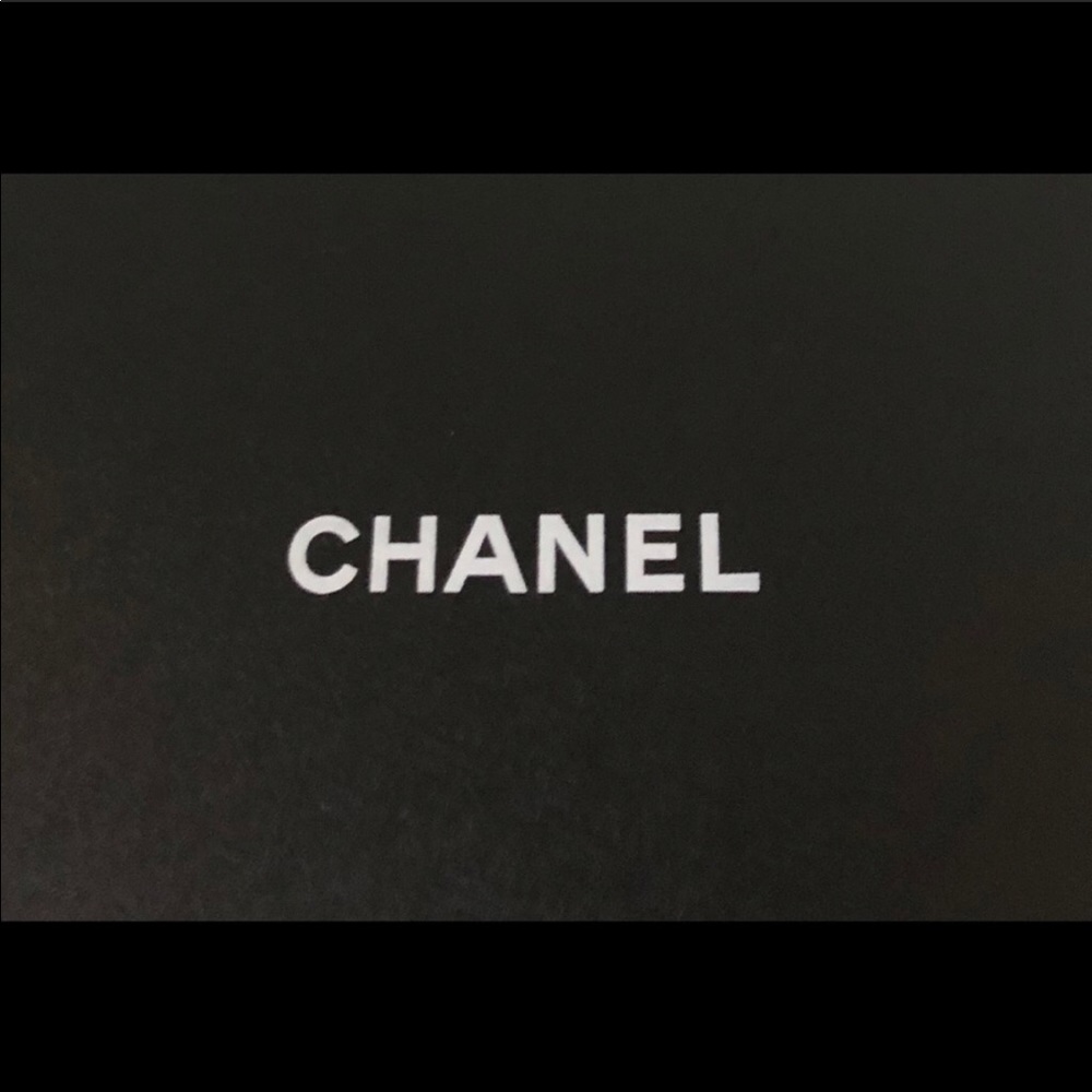 Chanel Black Patent Leather Wallet On Chain WOC
